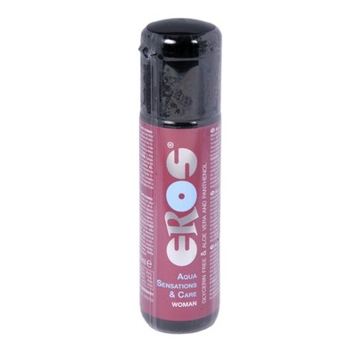 100ml Eros Woman Aqua Sensations & Care Gleitgel auf Wasserbasis