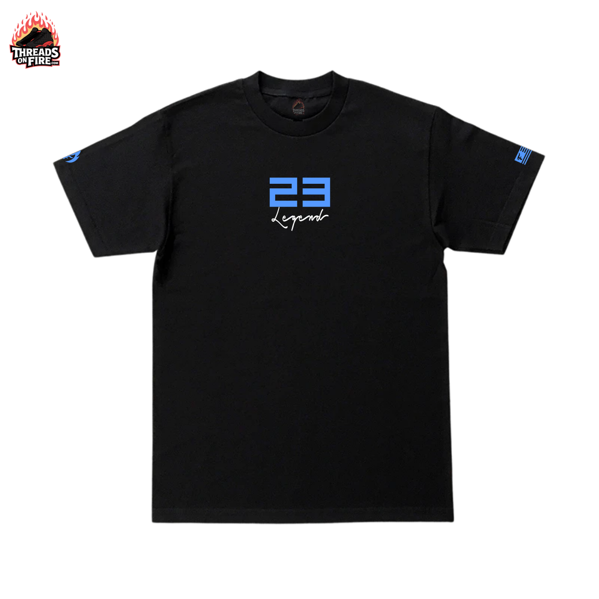 06-07ユニフォーム 23番 シャツ 黒-159 s-l1200.png