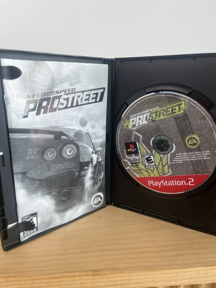 Need for Speed: Prostreet - Sony PlayStation 2, Ps2 - Complete in Box Cib - Bild 3 von 4