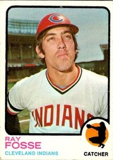 1973 Topps - Ray Fosse #226