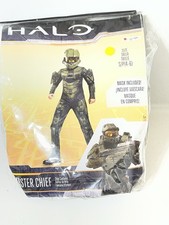 Disguise Halo Master Chief Infinite Deluxe Exclusive Halloween Costume Small 4-6