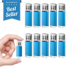 10Pack 8GB 16GB USB 2.0 Flash Drive Memory Sticks Thumb Pendrives Enough Storage