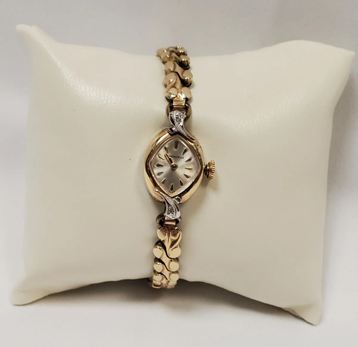 Vintage Bulova ladies oval gold tone watch NEW BATTERY Bulova Ladies Watch - Etsy Canada main image 3