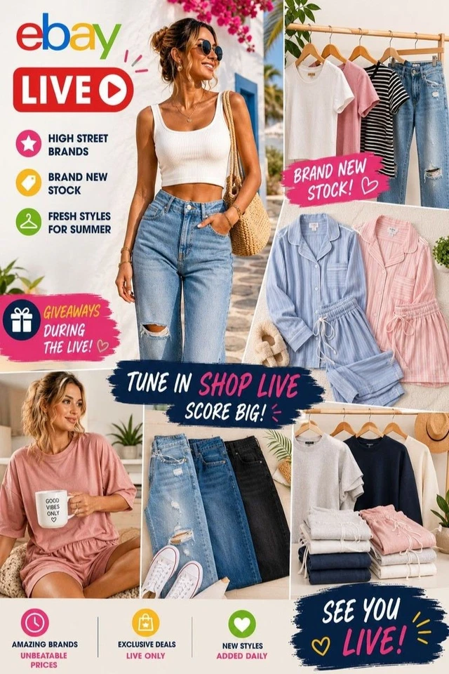 High Street Clothing - Summer Sale Madness