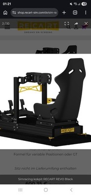 Simracing Rig Professionell