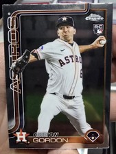 2025 Topps Chrome Update Series - Colton Gordon #USC23 Refractor (RC)