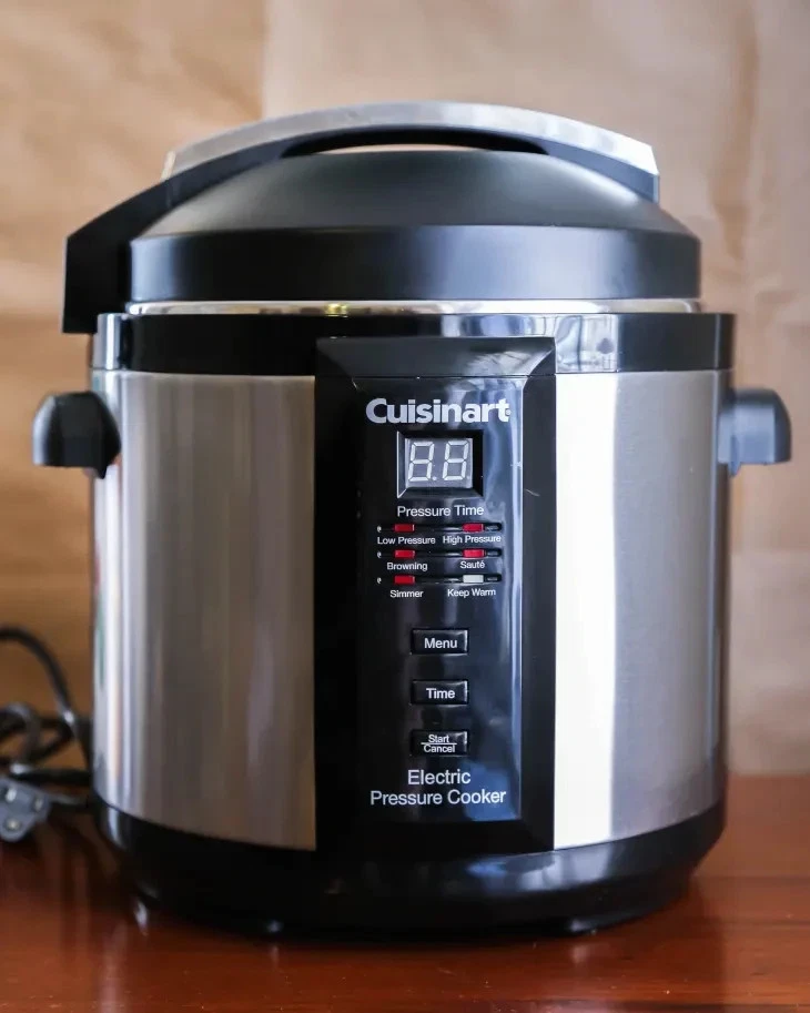 Cuisinart Electric Pressure Cooker CPC-600 Counterop Cooking Series New Open Box
Opens in a new wind