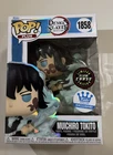 Funko Pop! Demon Slayer Muichiro Tokito Funko shop Exclusive #1858  GITD Chase