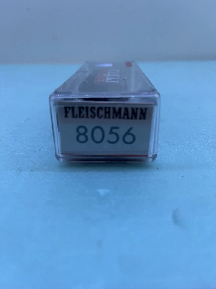 Wagon Voyageurs Échelle N FLEISCHMANN 2eme Classe Livrée Rouge - Photo 4/4