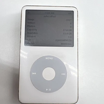 Ipod Model A1136 for sale | eBay