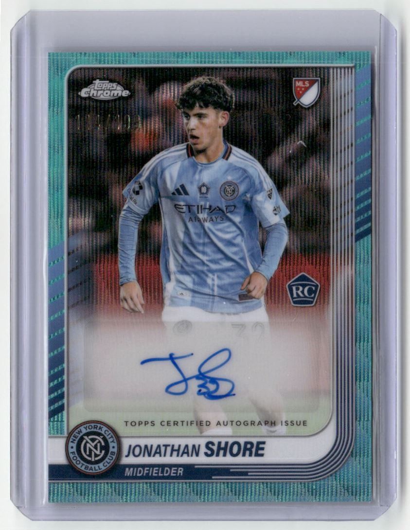 Chrome MLS Autograph #CA-JS