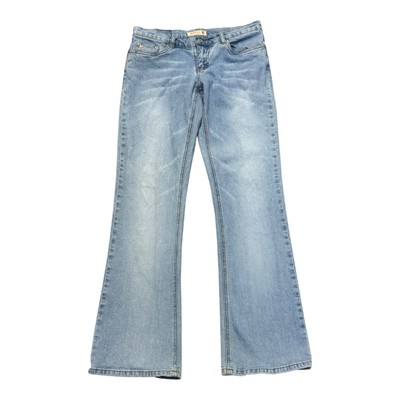 Vintage Y2K Buffalo Low Rise Bootcut Jeans Women s 29 Blue Denim Western Cowboy