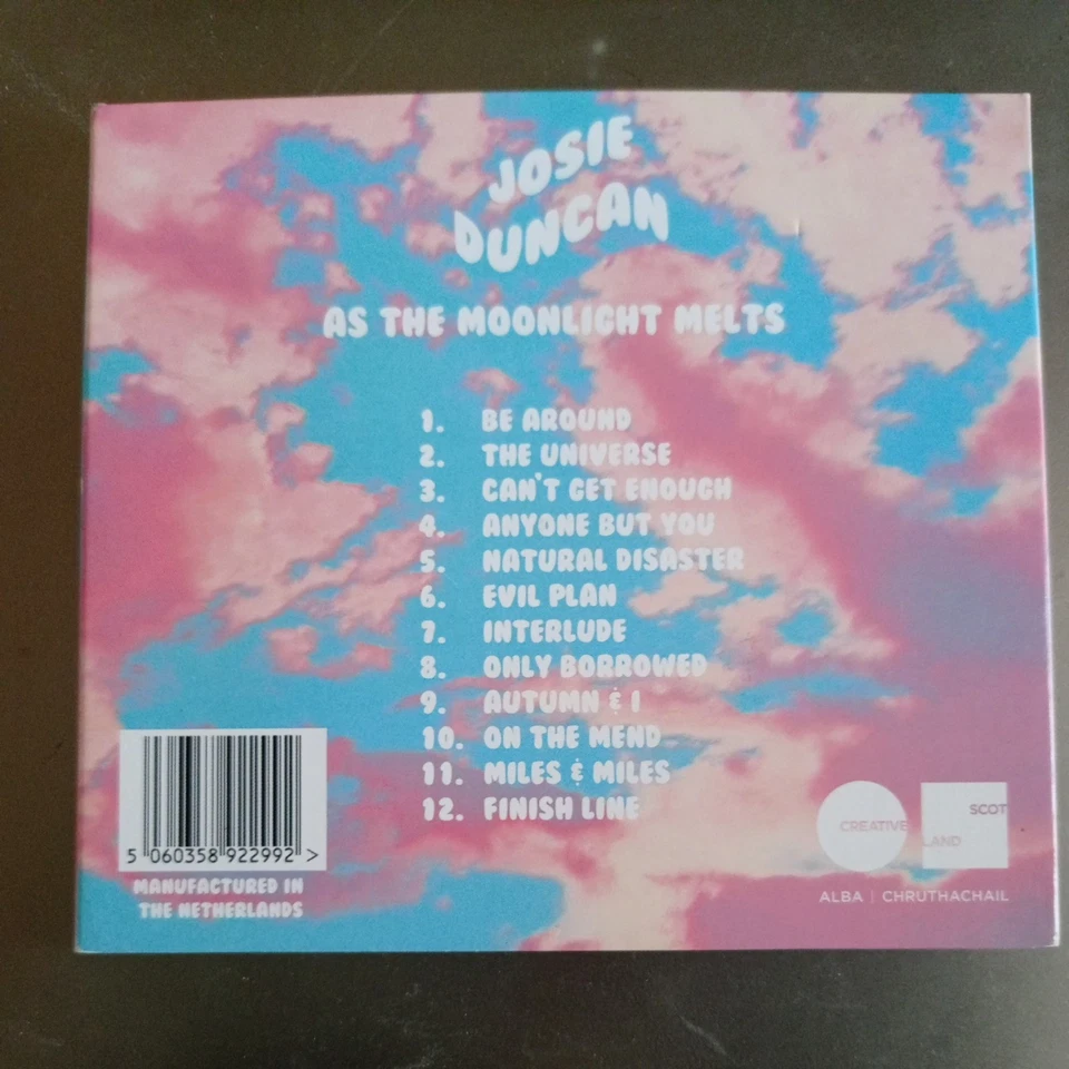 Josie Duncan - As The Moonlight Melts CD. - Image 2 of 4