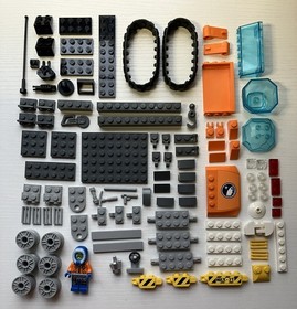 LEGO City 60033 Arctic Ice Crawler 100% Complete NO MANUAL NO BOX