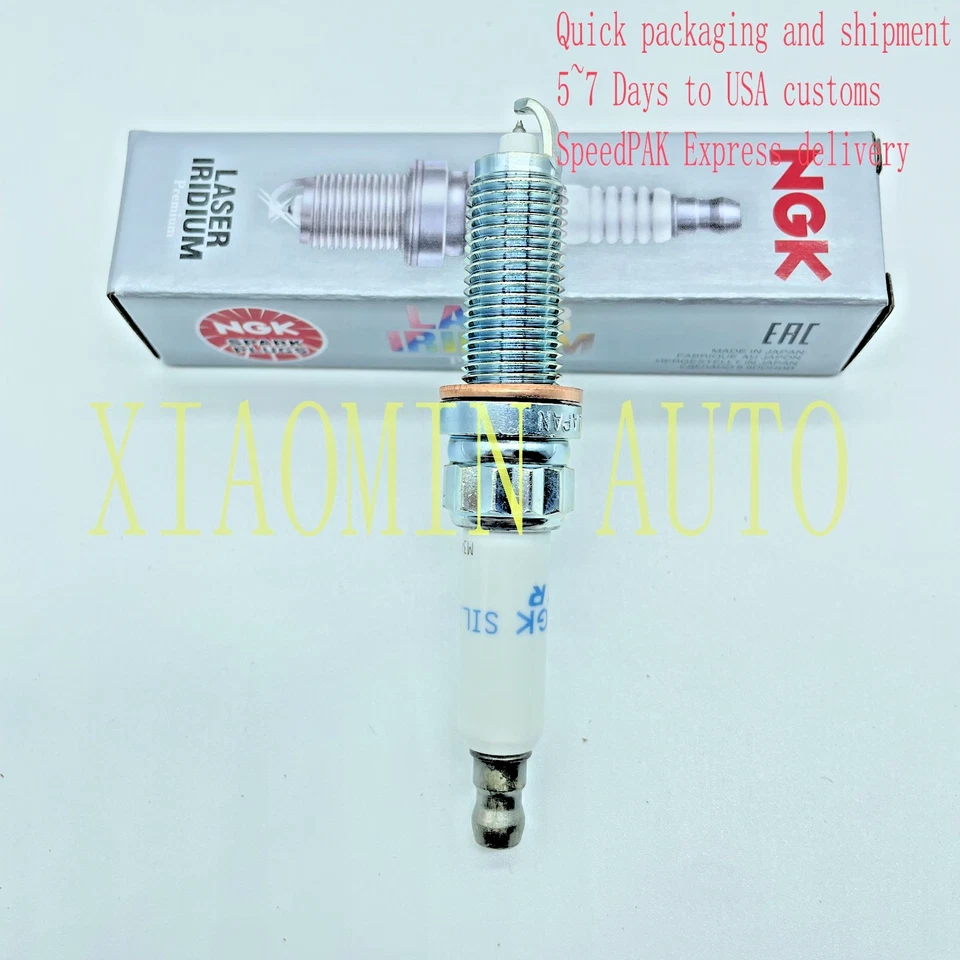 8件装正品NGK SILZKBR8D8S铱SparkPlug适用于宝马320i 650i X5 M4 M5 M6 535i — 第 3/4 张图片