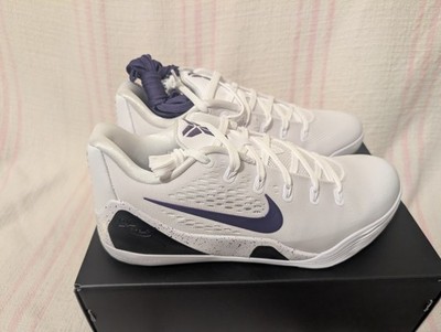 Nike Kobe 9 IX Protro Court Purple White Lakers Home IH1401 100