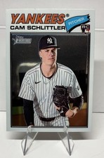 2026 Topps Heritage - Cam Schlittler #222 Chrome (RC)