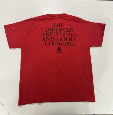 Vintage 1997 The Dwarves “Young and Good Looking” Tee – SIGNED 