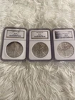 1996 American Silver Eagle .999 Fine 1oz NGC Grade MS69* RARE