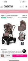 Cosatto Giggle 4 Giggle 4 Car Seat Bundle Lollop Brand New Boxed