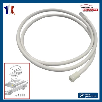 Tuyau d'évacuation d'Eau de Toit Ouvrant pour Seat Alhambra Ateca Leon 1K0877231 - Photo 1/4