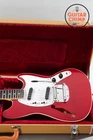 2012 Fender MIJ Japan Mustang MG-HO Hollow Body Candy Apple Red Thinline F-Hole
