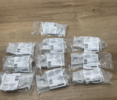 #ad Amerock BP37103G10 Everett 3quot; Center to Center Bar Pull Satin Nickel LOT OF 10 $69.99