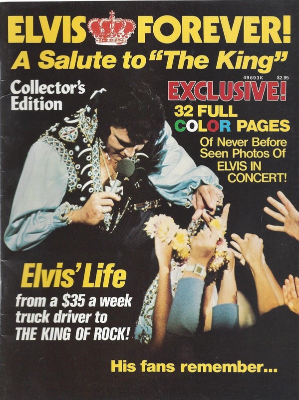 Elvis Forever-A Salute to "The King"-Collector's Edition-LOT J
