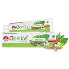 Toothpaste Thai Herbal Toothpaste Twin Lotus ...