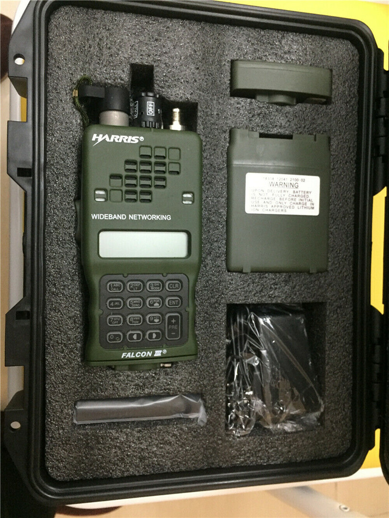 2023 TCA AN/PRC-152A(MULTIBAND) GPS Ver MBITR FM Aluminum Handheld