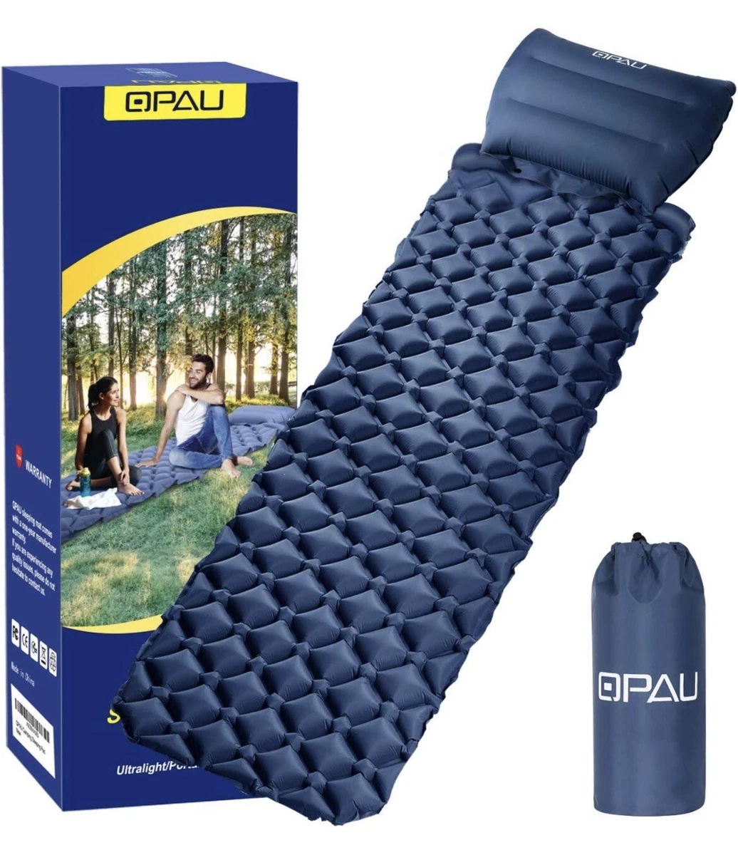 Inflatable on sale sleeping bag