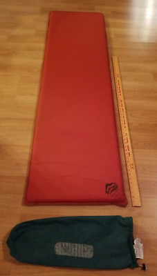 Therm-a-REST Thermarest Original Self-Inflating Sleeping Pad 73  X 20.5  w/sack