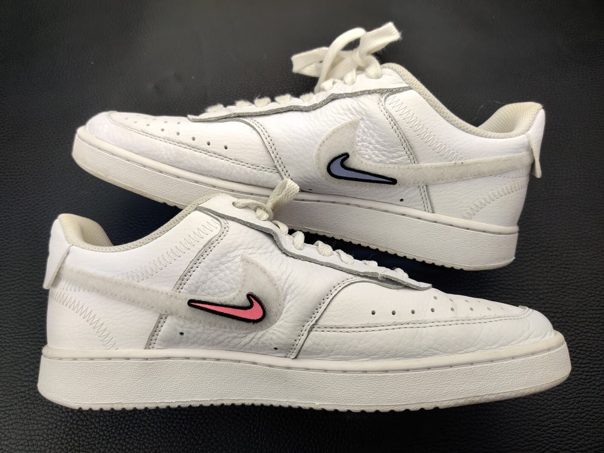 Nike Unisex Wmn's Sz 11 Court Vision Low Valentines Day