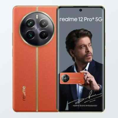realme 12 Pro+ 5G-RMX3840-Factory Unlocked Dual SIM 12GB RAM 256GB STORAGE-RED