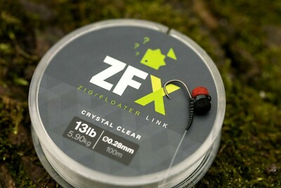 Thinking Anglers ZFX Zig and Floater Link 11lb or 13lb 100 mtr