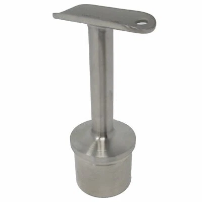 SOTOOLS Handlaufträger f. runde Pfosten 42,4 mm Handlauf Geländerträger Gländerhalter