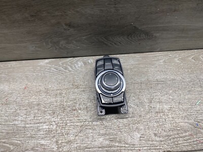 OEM BMW F02 F10 CENTER CONSOLE MENU RADIO INFO GPS SWITCH BUTTON I-DRIVE 10 PINS