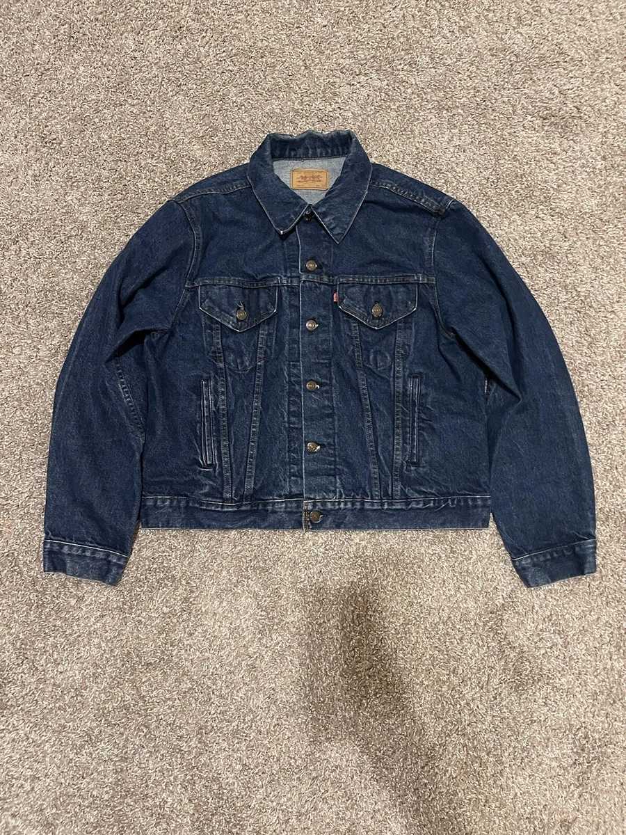 Vintage Levis Levi Strauss 70506 0216 Denim jacket Men’s Sz 46
