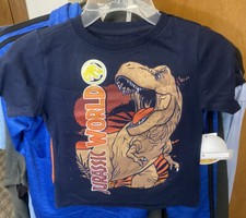 JURASSIC WORLD SHORT SET SIZE 4 NWT