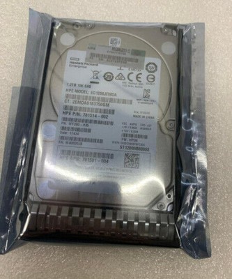 Hard Disk HP 1,2 TB 10K SAS 12G 2,5″ SFF Hot-Swap – 781578-001 Ricondizionato