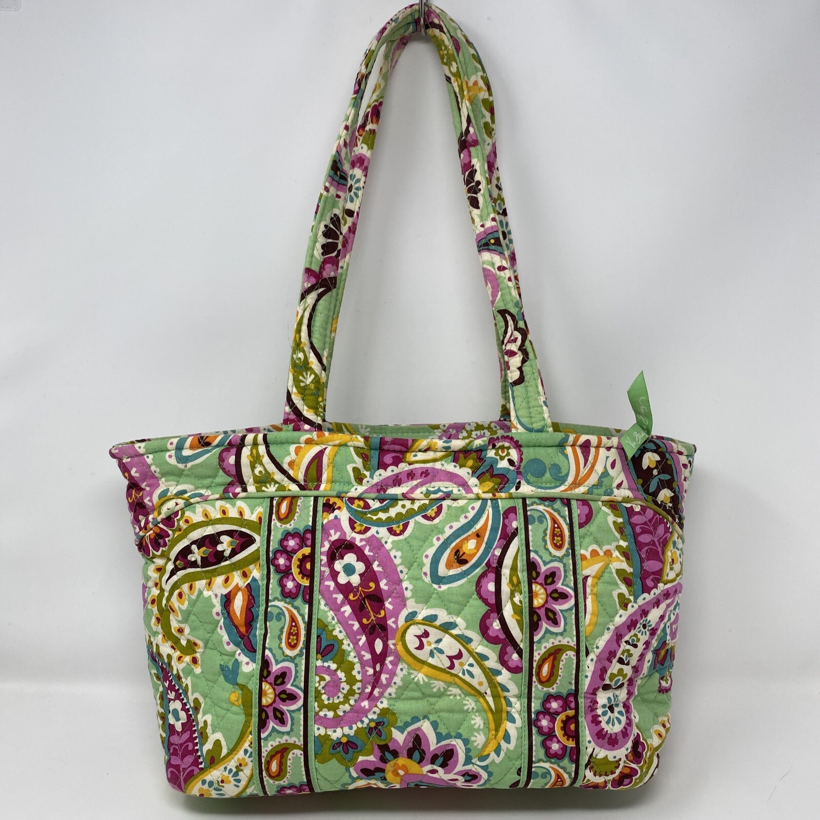 VERA BRADLEY Mandy TUTTI FRUTTI Shoulder Bag Purse To… Gem