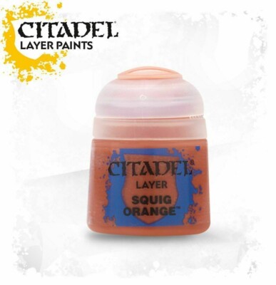 Games Workshop Warhammer - Citadel Colour paint LAYER Squig Orange 12ml