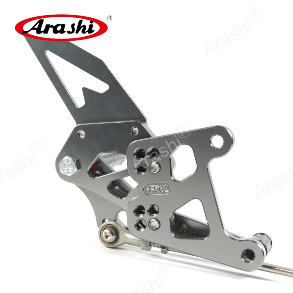 para Honda CBR250R 2011-2022 CBR 250 R Arashi Racing reposapiés estriberas pedal Foto 4 de 4