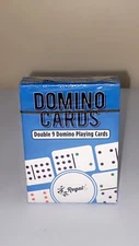 2019 Regal Games Double 9 Domino Cards Brand New Factory SEALED