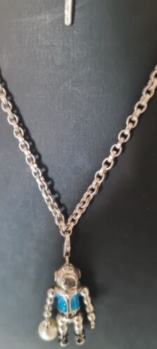Thomas Sabo Taucher Anhänger mit Halskette 925 Silber 70cm (019) - Bild 3 von 7