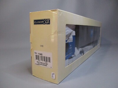 CAMION ELIGOR MAN Tgx 18.470 Semi Tautliner Laville Au 1/43°. EUR 95,00