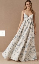 NWOT Anthropologie bhldn sachin & Babi Palmer floral dress size 4