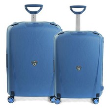 RONCATO Light Trolley Set L Trolley Avio Blu Nuovo