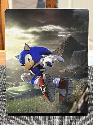 Sonic Frontiers -  Steelbook - PS5 - Playstation - Neu - Ohne Spiel