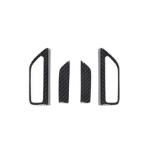 Central Console Storage Box Cover For Lexus ES250 300h 350 19-2023 Carbon Fiber